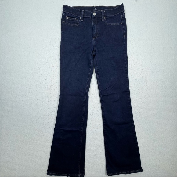 GAP “Perfect Boot” Medium Wash Denim Jeans size 29 Regular - Picture 3 of 11